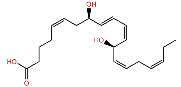 (5Z,8R,9E,11Z,13R,14Z,17Z)-8,13-Dihydroxy-5,9,11,14,17-eicosapentaenoic acid